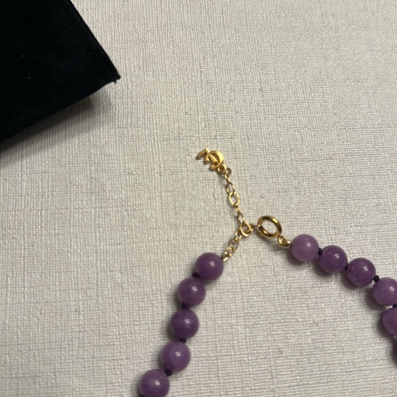 COCONUT LOVE MINI GILI NECKLACE PURPLE - Picture 4 of 4